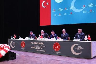 MHP Batman 15. Olağan İl Kongresi yapıldı