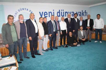Milletvekili Öz, Yeni Dünya Vakfı Erzurum Şubesi’nde "Terörsüz Türkiye Ekseninde Bölgesel Kalkınma"yı anlattı