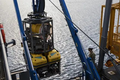 MSB: Girne açıklarında batan gemide arama sürüyor