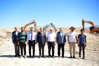MTÜ’de Merkezi Kütüphane ve Kampüs Meydanı için çalışmalar başladı