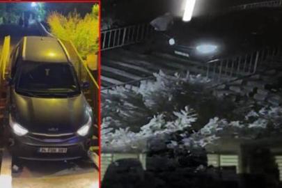 Navigasyonun 'kestirmesi' pahalıya patladı! Merdivenlerde mahsur kaldı