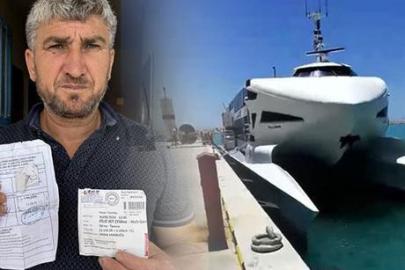 Oğlu gemiye alınmadı, baba felaketten kurtuldu! Girne'deki faciada yeni detaylar