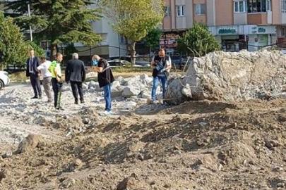 Okul binasının yıkımı sırasında ortaya çıktı: Kafatası ve kemik parçaları