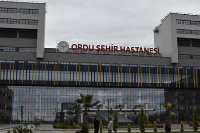 Ordu Şehir Hastanesi'nde hasta kabulüne başlandı