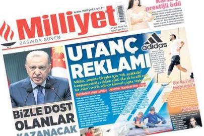 Özür mesajında bile ayrımcılık!