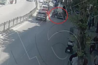 Park eden aracın kapısı açıldı, gözlük camı yüzüne saplandı
