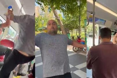 Şanlıurfa’da dehşet! Otobüste yaşlı adama tekme attı, ardından 3 kadın muhabire saldırdı