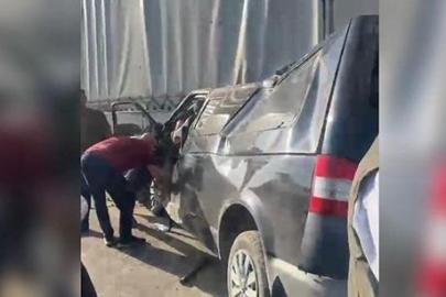 Şanlıurfa’da feci kaza! Minibüs, TIR’a arkadan çarptı: 2 ölü, 2 ağır yaralı