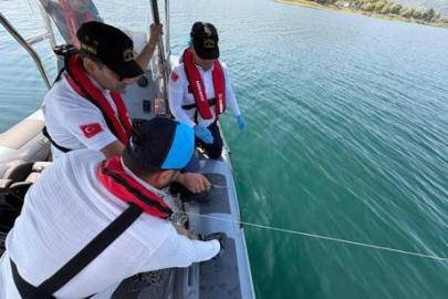 Sapanca Gölü’nde ele geçirildi! Metrelerce uzunlukta…