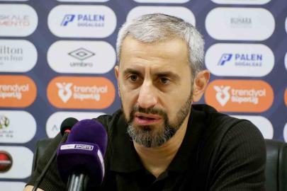 Serkan Özbalta: "3 puan almanın mutluluğunu yaşıyoruz"