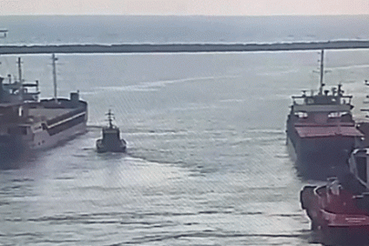 Silivri'de batan geminin son yolculuğu! İskenderun'dan çıkış görüntüsüne ulaşıldı