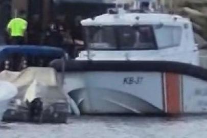 Silivri'de batan Tuğberk İmamoğlu gemisinin yakınlarında ceset bulundu