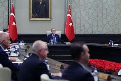 Son dakika... Erdoğan başkanlığındaki kabine toplantısı başladı