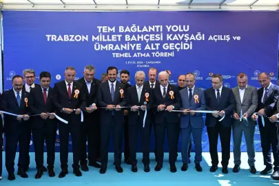 Ümraniye’de ulaşım yatırımları hız kesmiyor... Alt geçidin temeli atıldı