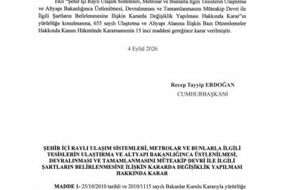 Van’daki tramvay hattı projesi Ulaştırma ve Altyapı Bakanlığına devredildi