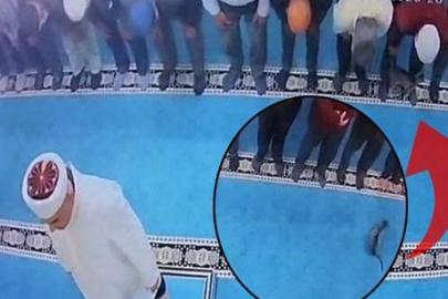 Yer: Erzurum! Cami içinde kediyi tekmeledi: Gözaltına alındı
