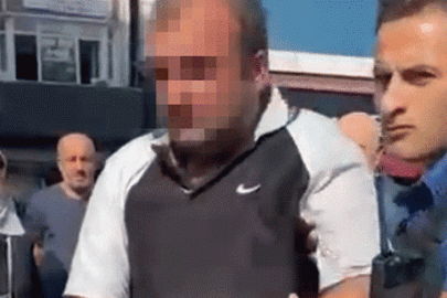 Zonguldak'ta kız çocuklarının etek altı görüntülerini çeken sapık yakalandı!