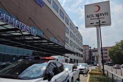 3. katta halat koptu, yük asansörü yere çakıldı: 1'i ağır 3 yaralı