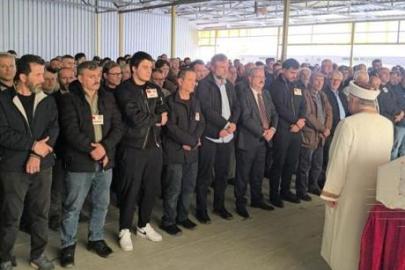52 yaşındaki polis memurundan acı haber! Son yolculuğuna uğurlandı