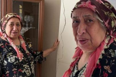 78 yaşındaki kadının korku dolu bekleyişi! Çamaşır asmaya bile korkuyor: Deprem olsa altında kalacağım