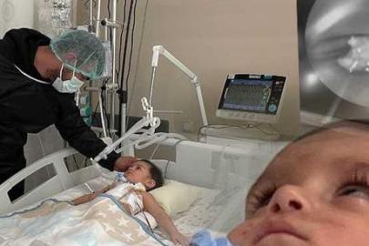 Ablasının oynadığı ceviz, 1 yaşındaki Ata'yı hastanelik etti: Bu durum doğrudan ölüm