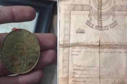 Aile hafızasında yıllarca saklı kaldı: Asker Saçaklı'nın tarihi emaneti