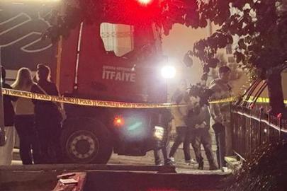 Ankara Çankaya'da korkutan doğalgaz patlaması! Ev bir anda alevlere teslim oldu