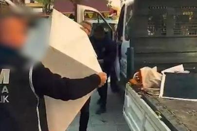 Ankara'da kaçak elektronik sigara ve tütün satan adrese baskın: 9 gözaltı
