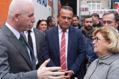Ayazağa’da sel sonrası yıkım başladı! İstanbul Valisi yerinde inceledi