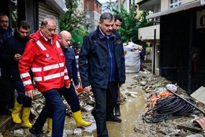 Bakan Çiftçi: Tehlike henüz geçmedi, Meteoroloji 5 kentimiz için turuncu kodlu uyarı verdi