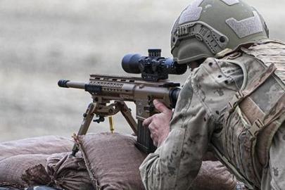 Boran-8 Uluslararası Keskin Nişancı Yarışması nefes kesti!