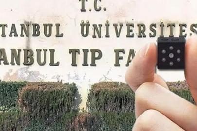 Çapa Tıp Fakültesi’nde gizli kamera skandalı