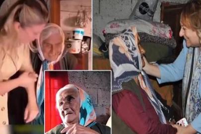 CHP ile Yeni Parti'nin Hürü Nine kavgası! Yaşlı kadına yardım üzerinden tartışma...