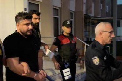 Cinayet davasından aranan iş insanı taziye ziyaretinde yakalandı