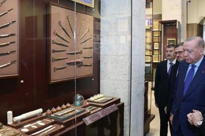 Cumhurbaşkanı Erdoğan, Darphane-i Amire Müzeleri'nin açılışını gerçekleştirdi