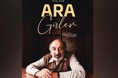 Cumhurbaşkanı Erdoğan duayen foto muhabiri Ara Güler'i andı