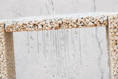 Dakikada 200 litre suyu yutan ‘Sünger beton’a talep yok!