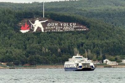 Dikkat! Bozcaada feribot seferlerine 'fırtına' engeli