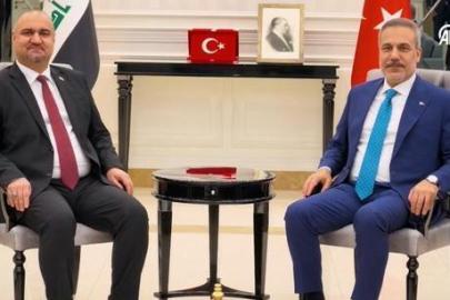 Dışişleri Bakanı Hakan Fidan Bağdat'ta temaslarda bulundu