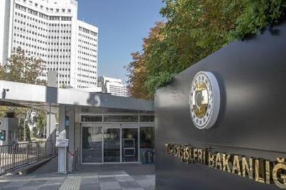 Dışişleri Bakanlığı: Ege ve Doğu Akdeniz’deki meşru hak ve menfaatlerimizi korumaya devam edeceğiz
