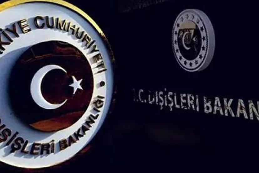 Dışişleri Bakanlığı’ndan Kanada’daki patlamayla ilgili taziye mesajı