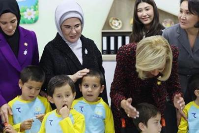 Emine Erdoğan Semerkant’ta! Özel gereksinimli çocuklar için önemli adım