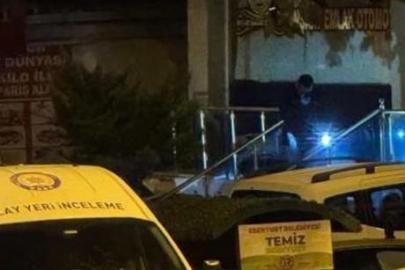 Esenyurt'ta emlak ofisine molotof atıldı