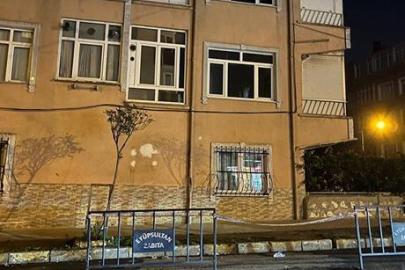 Eyüpsultan'da kolonlarından sesler gelen 5 katlı bina tahliye edildi