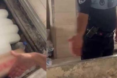 Fırında mide bulandıran üretim! İnanılmaz görüntüler