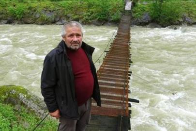 Giresun'da korkuyla geçilen köprü için harekete geçildi! 15 yıllık mücadeleyi kazandılar