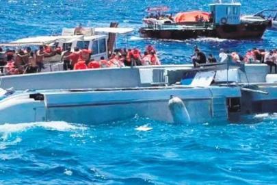 Girne açıklarındaki gemi kazasında kara kutu kayıtları ortaya çıktı: Gemide tek biz sağlamız