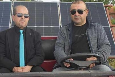 Görmeden tasarlayıp, hurdalardan yaptı! 'Mucit dayı' kendi araç filosunu kurdu