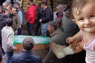 Halasının elini bırakıp yola çıktı! 2 yaşındaki Melis, doğum gününe günler kala toprağa verildi