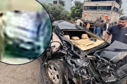 Hatay’da korkutan kaza! Yük treni otomobile çarptı, 2 yaralı